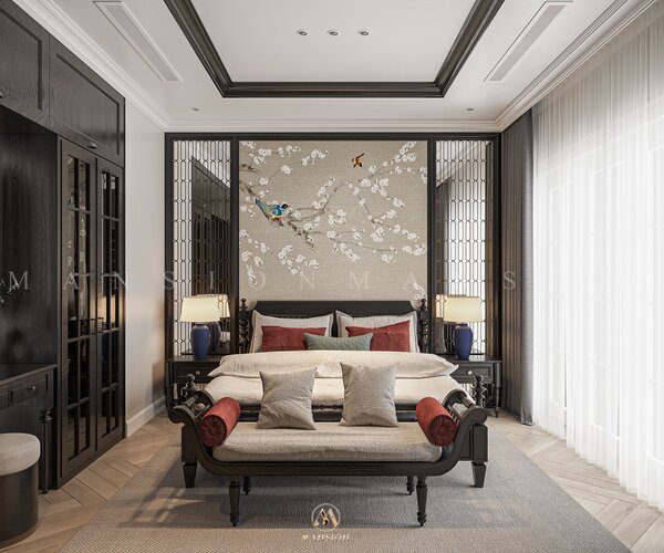 Bí quyết chọn mẫu giường ngủ đẹp, sang trọng và hợp phong thủy