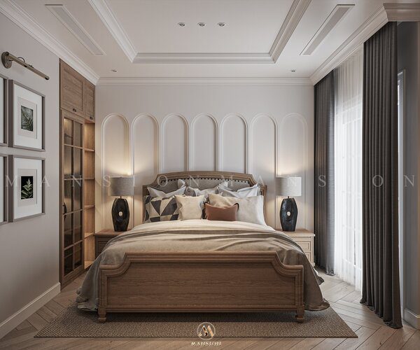 Bí quyết chọn mẫu giường ngủ đẹp, sang trọng và hợp phong thủy