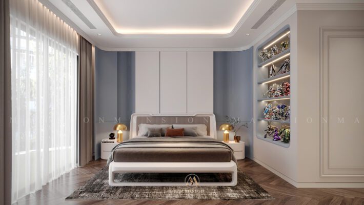 thiết kế thi công nội thất nhà phố