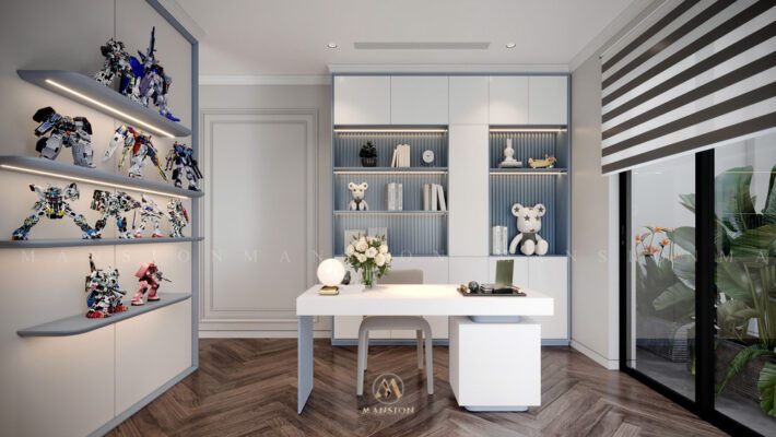 thiết kế thi công nội thất nhà phố