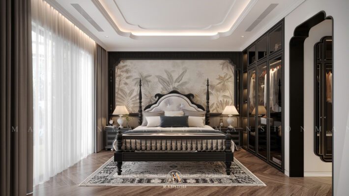 thiết kế thi công nội thất nhà phố