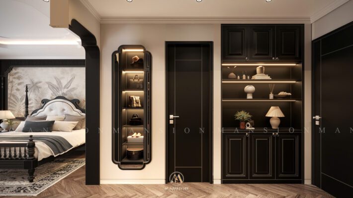 thiết kế thi công nội thất nhà phố