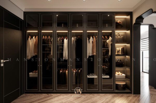 thiết kế thi công nội thất nhà phố