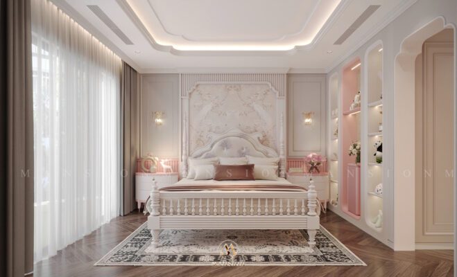 thiết kế thi công nội thất nhà phố