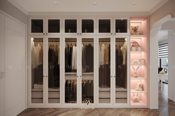 thiết kế thi công nội thất nhà phố