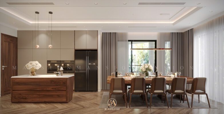 thiết kế thi công nội thất nhà phố