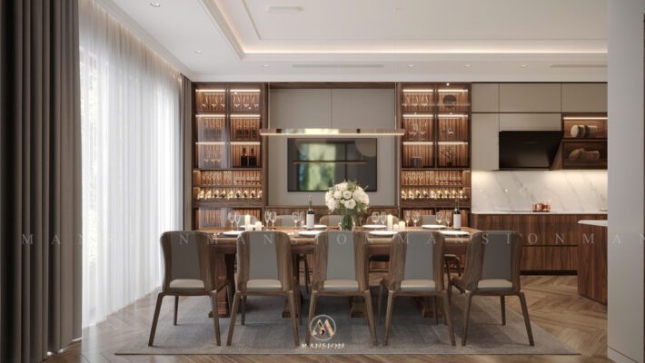 thiết kế thi công nội thất nhà phố