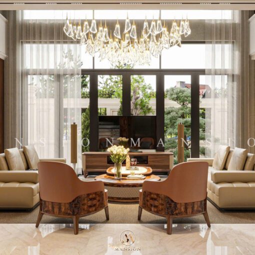 Kệ tivi gỗ óc chó KTV-M007