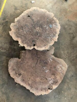 Cách nhận biết vân gỗ óc chó thật? So sánh vân óc chó tự nhiên và vân gỗ công nghiệp