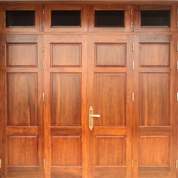 Các loại cửa gỗ tự nhiên? Ưu và nhược điểm của từng loại