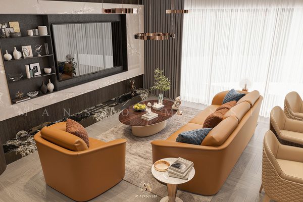 Bộ sưu tập mẫu phòng khách đẹp chuẩn gu thượng lưu