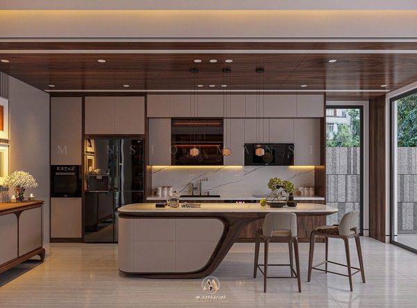 Nghệ thuật thiết kế thi công nội thất nhà đẹp nổi bật