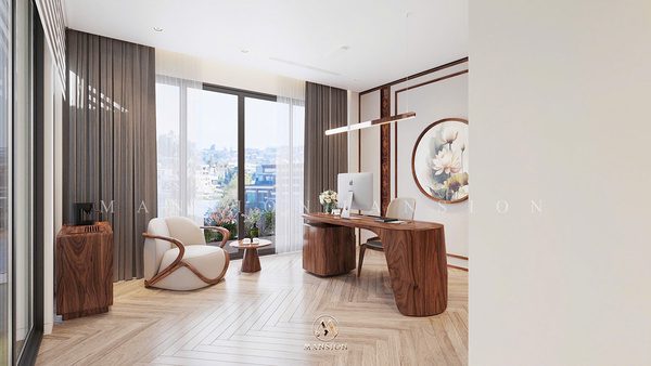 Nghệ thuật thiết kế thi công nội thất nhà đẹp nổi bật