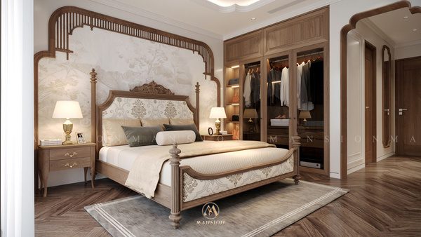 Nghệ thuật thiết kế thi công nội thất nhà đẹp nổi bật