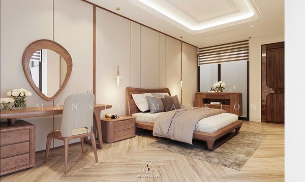 Khám phá xu hướng thiết kế phòng ngủ thông minh