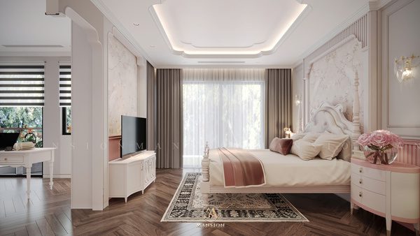 Khám phá xu hướng thiết kế phòng ngủ thông minh