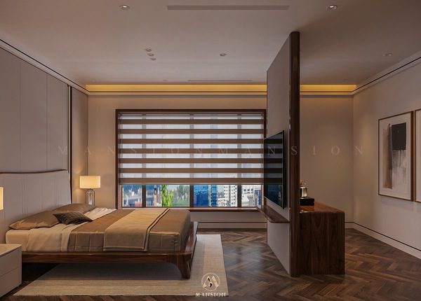 Khám phá xu hướng thiết kế phòng ngủ thông minh