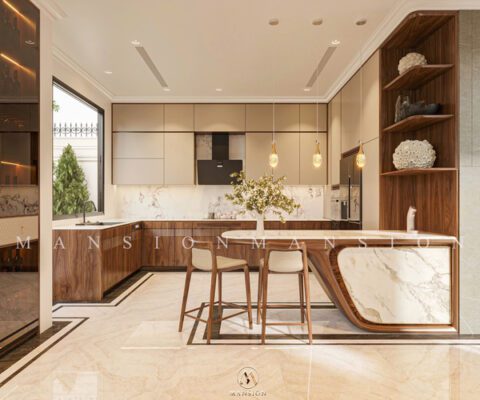 Những sai lầm thường gặp khi thiết kế và lắp đặt bàn đảo bếp