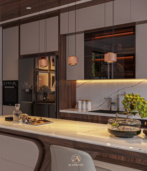 Những sai lầm thường gặp khi thiết kế và lắp đặt bàn đảo bếp