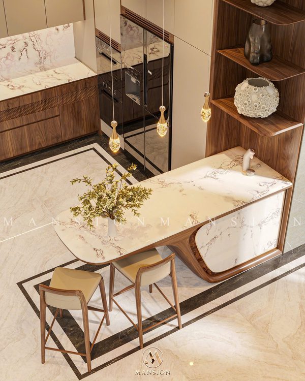Những sai lầm thường gặp khi thiết kế và lắp đặt bàn đảo bếp