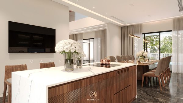 Những sai lầm thường gặp khi thiết kế và lắp đặt bàn đảo bếp