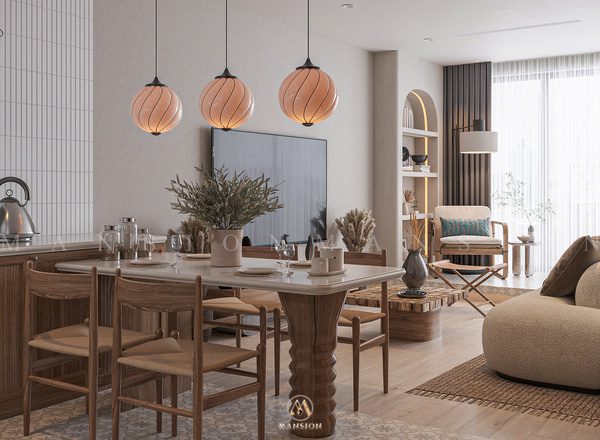 Những mẫu bàn ghế gỗ phòng khách làm nên khí chất thượng lưu