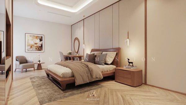 Sử dụng giường gỗ nâng niu giấc ngủ, nâng tầm chất lượng sống