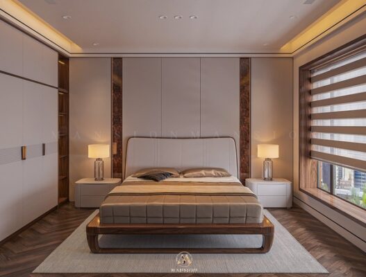 Sử dụng giường gỗ nâng niu giấc ngủ, nâng tầm chất lượng sống