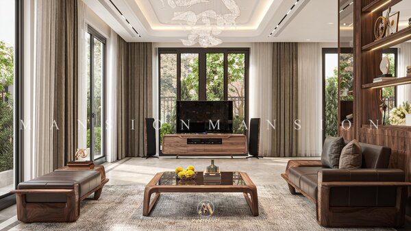 Chuẩn mẫu kệ tivi phòng khách tối ưu công năng, khẳng định đẳng cấp