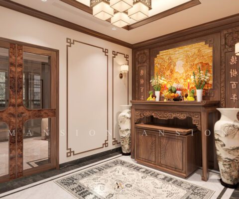 Nhà thầu thi công nội thất - Nội thất Mansion cao cấp