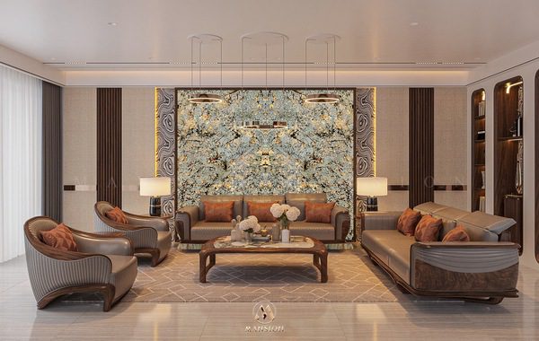 Sofa gỗ hiện đại - tác phẩm nghệ thuật gỗ dành riêng cho người hiểu giá trị thật sự