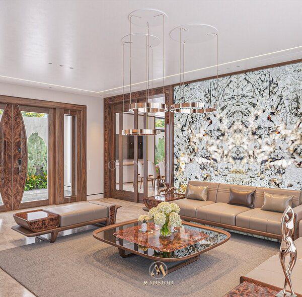Sofa gỗ hiện đại - tác phẩm nghệ thuật gỗ dành riêng cho người hiểu giá trị thật sự