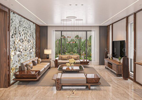 Sofa gỗ hiện đại - tác phẩm nghệ thuật gỗ dành riêng cho người hiểu giá trị thật sự