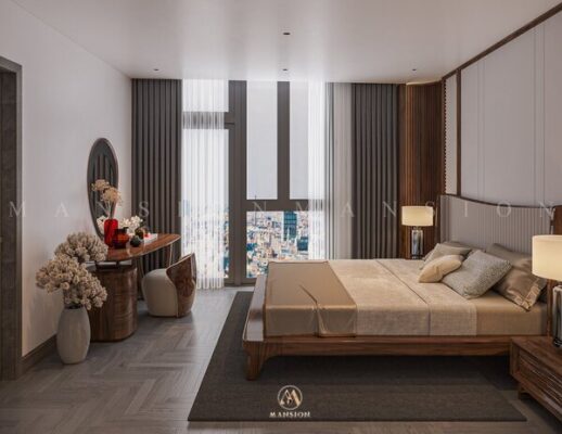 Thiết kế phòng ngủ nhỏ mang đậm dấu ấn cá nhân