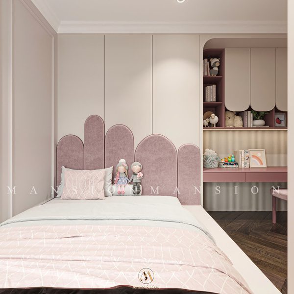 Thiết kế phòng ngủ nhỏ mang đậm dấu ấn cá nhân