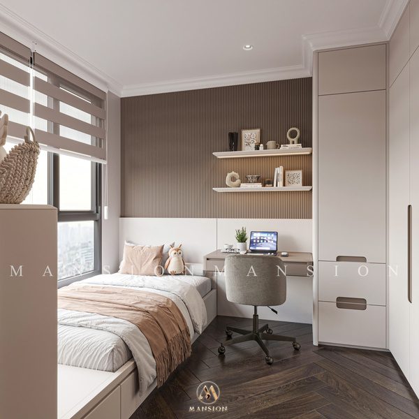 Thiết kế phòng ngủ nhỏ mang đậm dấu ấn cá nhân