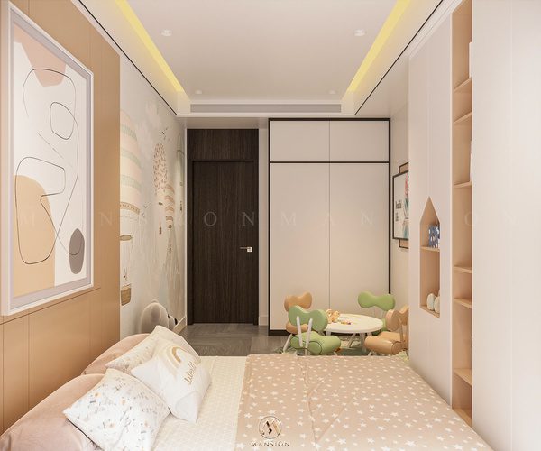 Thiết kế phòng ngủ nhỏ mang đậm dấu ấn cá nhân