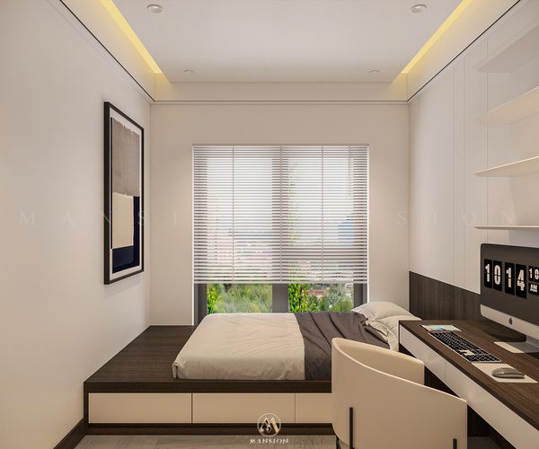 Thiết kế phòng ngủ nhỏ mang đậm dấu ấn cá nhân