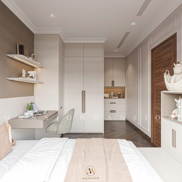 Thiết kế phòng ngủ nhỏ mang đậm dấu ấn cá nhân