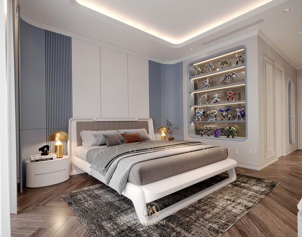 Thiết kế phòng ngủ nhỏ mang đậm dấu ấn cá nhân