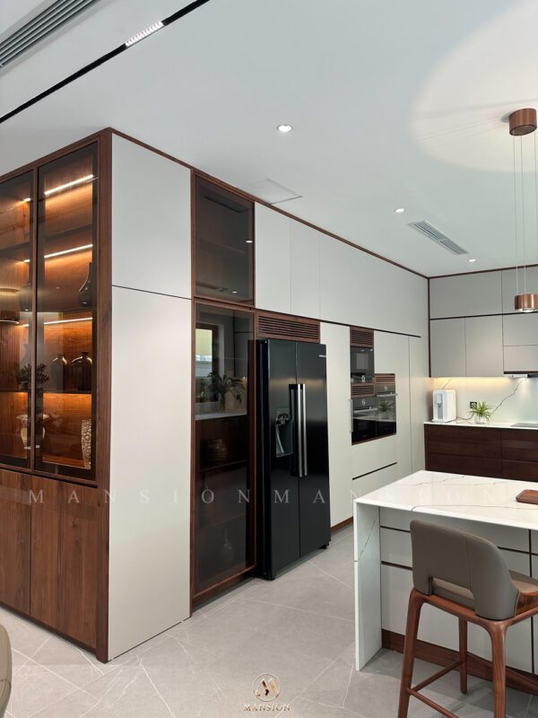 99+ mẫu thiết kế nội thất nhà bếp nhỏ tiện nghi