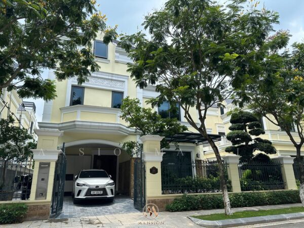 Những mẫu thiết kế biệt thự dẫn đầu xu hướng được nhiều người săn đón