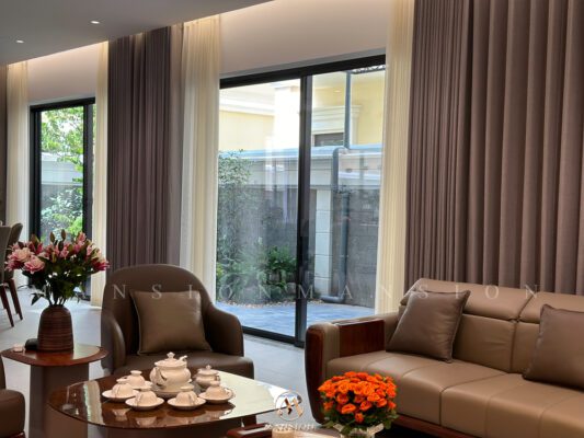 Nội thất gỗ óc chó - Nâng tầm không gian sống