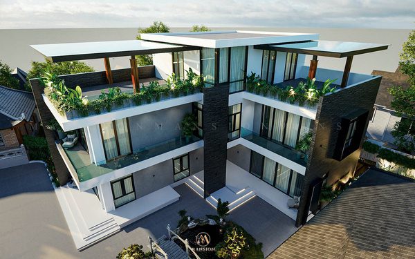 Tổng quan thiết kế nội thất và kiến trúc biệt thự hiện đại