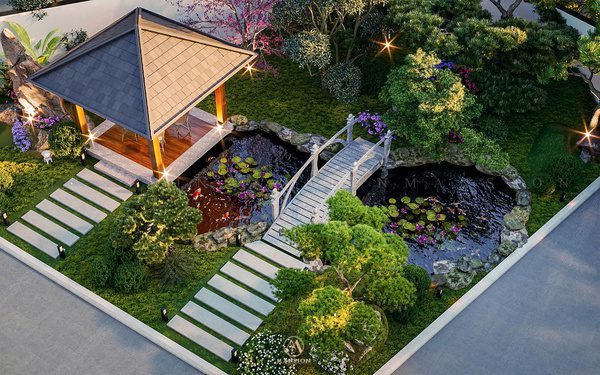 Tổng quan thiết kế nội thất và kiến trúc biệt thự hiện đại