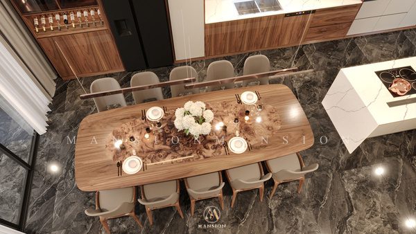 Gỗ óc chó - Nguồn cảm hứng cho không gian sống đẳng cấp