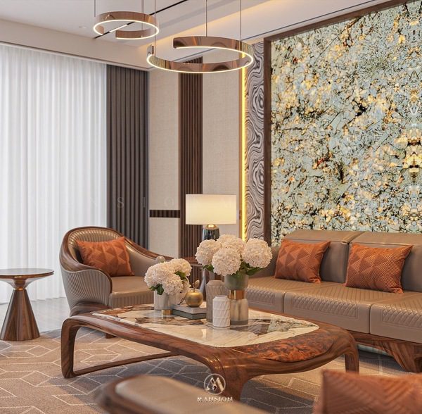 Gỗ óc chó - Nguồn cảm hứng cho không gian sống đẳng cấp