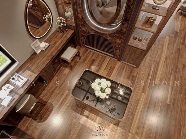 Gỗ óc chó - Nguồn cảm hứng cho không gian sống đẳng cấp