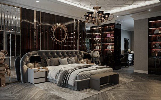 Mulberry Lane Hoàng Mai gỗ óc chó