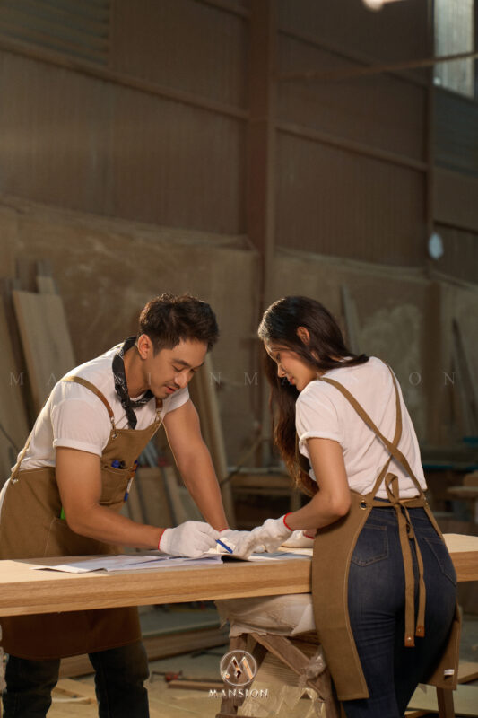 Xưởng gỗ óc chó